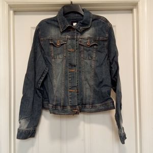 Riders Copper Collection jean jacket Size XL